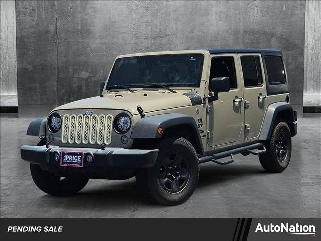 2017 Jeep Wrangler Sport — SUV — 73,525 mi — Gilbert, AZ