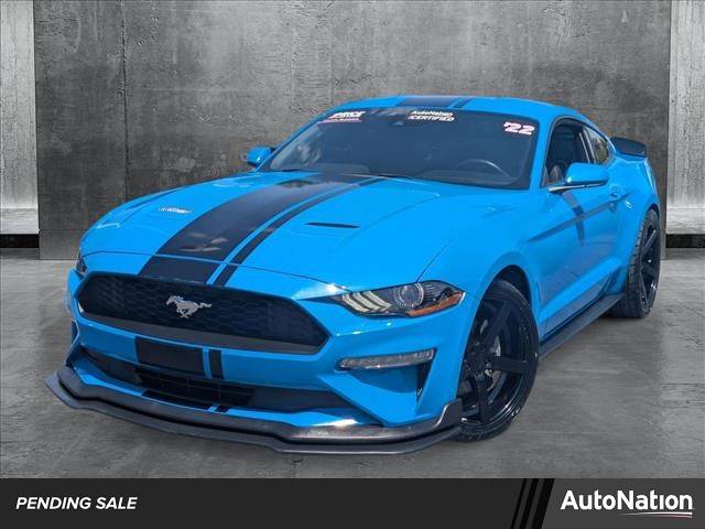 2022 Ford Mustang EcoBoost — Coupe — 22,642 mi — Gilbert, AZ
