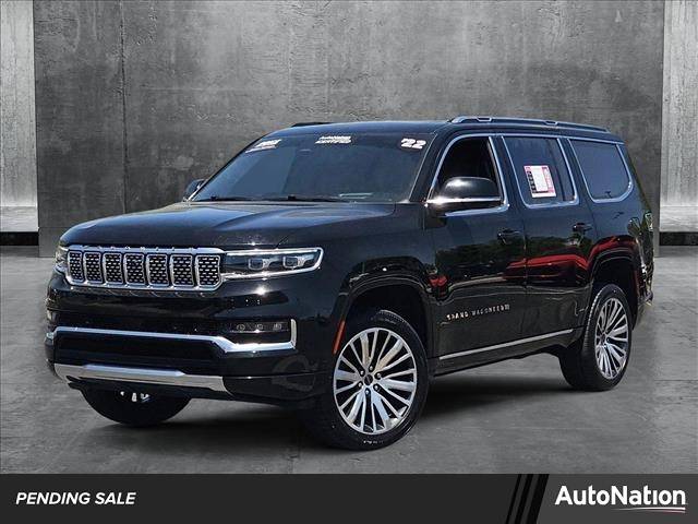 2022 Jeep Grand Wagoneer Series III — SUV — 47,910 mi — Gilbert, AZ