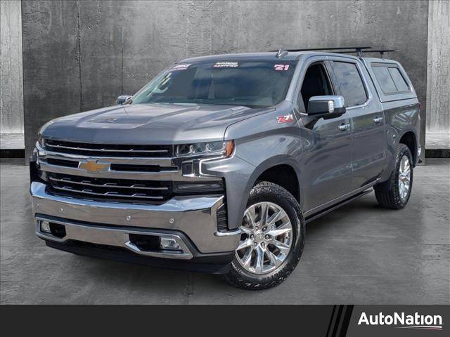 2021 Chevrolet Silverado 1500 LTZ — Pickup Truck — 91,472 mi — Gilbert, AZ