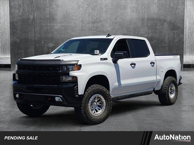 2021 Chevrolet Silverado 1500 Custom Trail Boss — Pickup Truck — 42,941 mi — Gilbert, AZ