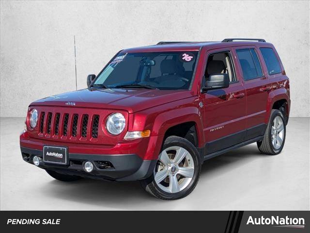 2016 Jeep Patriot Sport — SUV — 125,534 mi — Gilbert, AZ