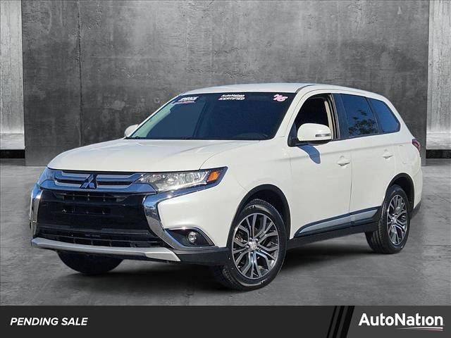 2016 Mitsubishi Outlander SE — SUV — 126,516 mi — Gilbert, AZ