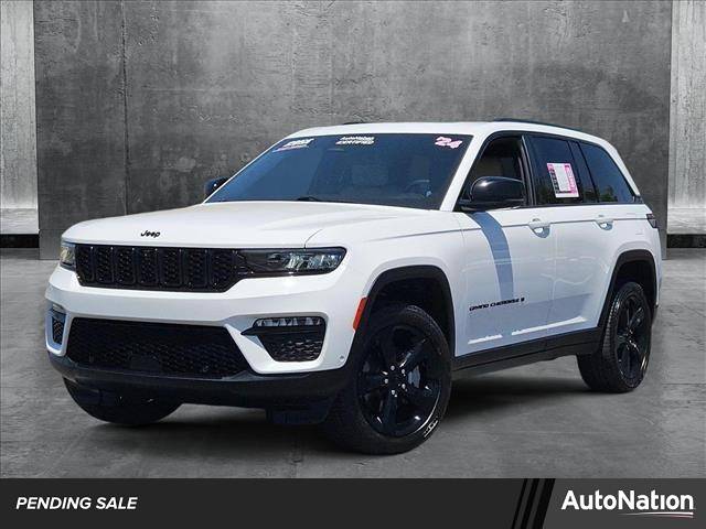 2024 Jeep Grand Cherokee Limited — SUV — 17,922 mi — Gilbert, AZ