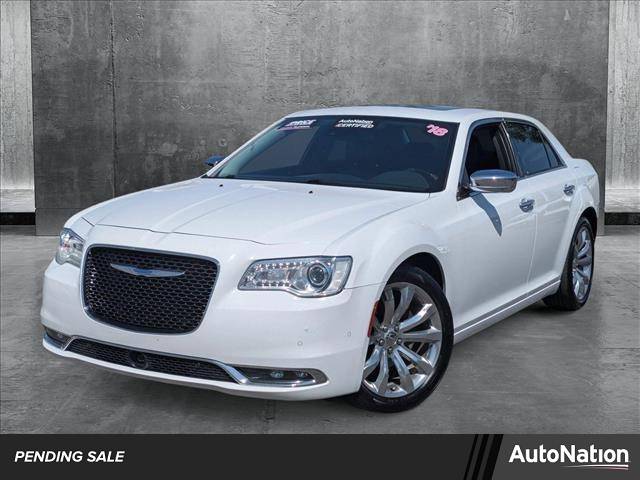 2018 Chrysler 300 Limited — Sedan — 57,260 mi — Gilbert, AZ