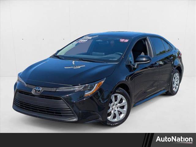 2025 Toyota Corolla LE — Sedan — 17,737 mi — Gilbert, AZ