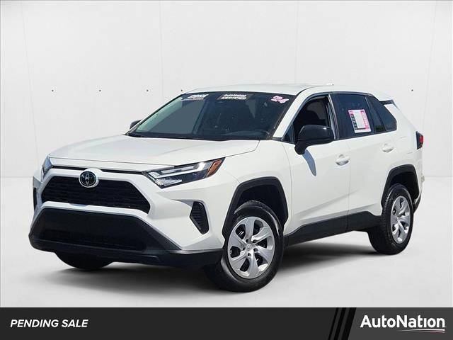 2024 Toyota RAV4 LE — SUV — 10,131 mi — Gilbert, AZ
