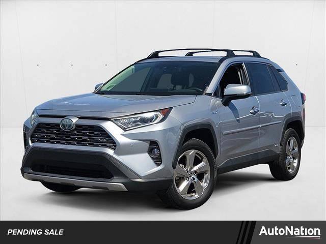2020 Toyota RAV4 Hybrid Limited — SUV — 74,213 mi — Gilbert, AZ