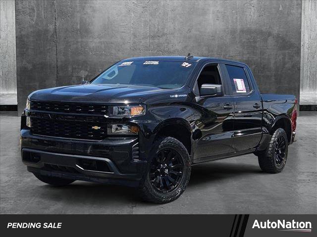 2021 Chevrolet Silverado 1500 Custom — Pickup Truck — 68,008 mi — Gilbert, AZ