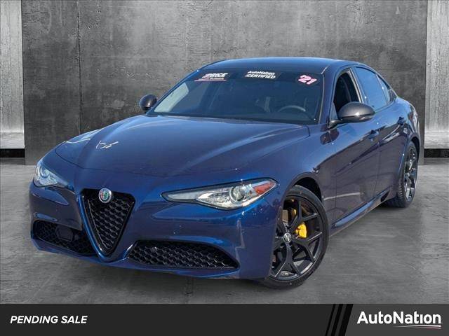 2021 Alfa Romeo Giulia Ti — Sedan — 37,024 mi — Gilbert, AZ