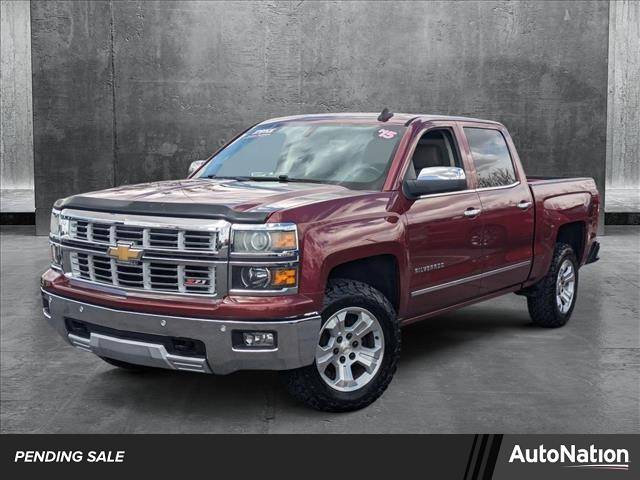 2015 Chevrolet Silverado 1500 LTZ — Pickup Truck — 113,140 mi — Gilbert, AZ