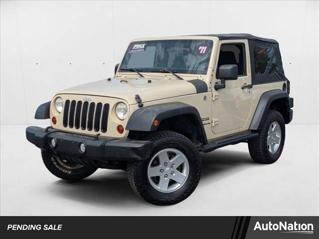 2011 Jeep Wrangler Sport — SUV — 120,490 mi — Gilbert, AZ