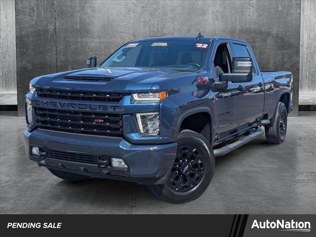 2022 Chevrolet Silverado 2500HD LTZ — Pickup Truck — 57,501 mi — Gilbert, AZ