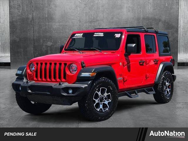2018 Jeep Wrangler Sport S — SUV — 66,022 mi — Gilbert, AZ