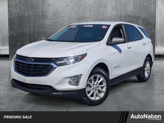 2018 Chevrolet Equinox LS — SUV — 100,000 mi — Gilbert, AZ