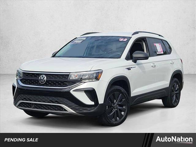 2022 Volkswagen Taos S — SUV — 40,395 mi — Gilbert, AZ