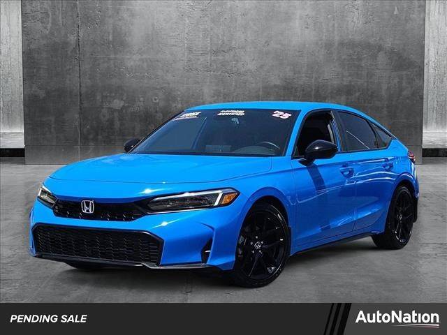 2025 Honda Civic Sport — Hatchback — 4,985 mi — Gilbert, AZ