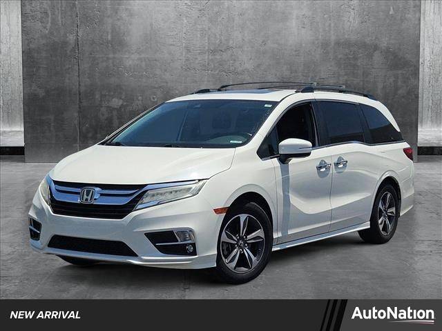 2019 Honda Odyssey Touring — Minivan — 55,742 mi — Gilbert, AZ