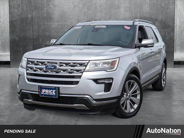 2018 Ford Explorer Limited — SUV — 109,046 mi — Gilbert, AZ