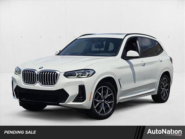 2022 BMW X3 30i — SUV — 52,329 mi — Gilbert, AZ