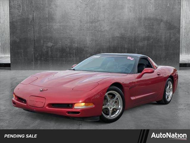 2004 Chevrolet Corvette Base — Coupe — 64,099 mi — Gilbert, AZ