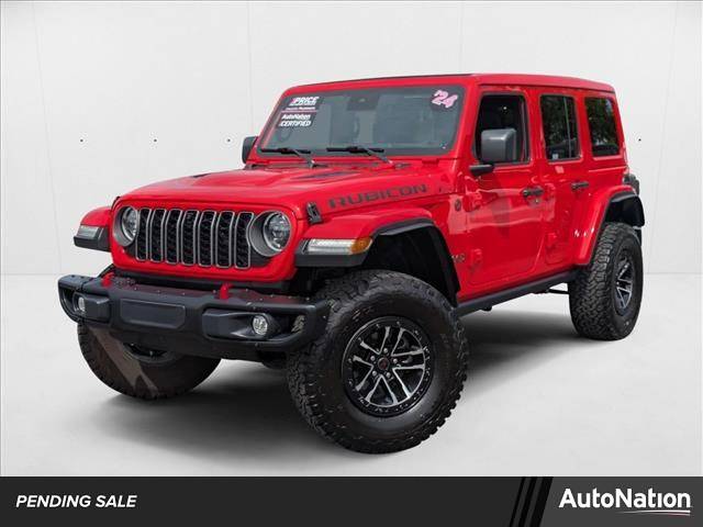 2024 Jeep Wrangler Rubicon X — SUV — 12,138 mi — Gilbert, AZ