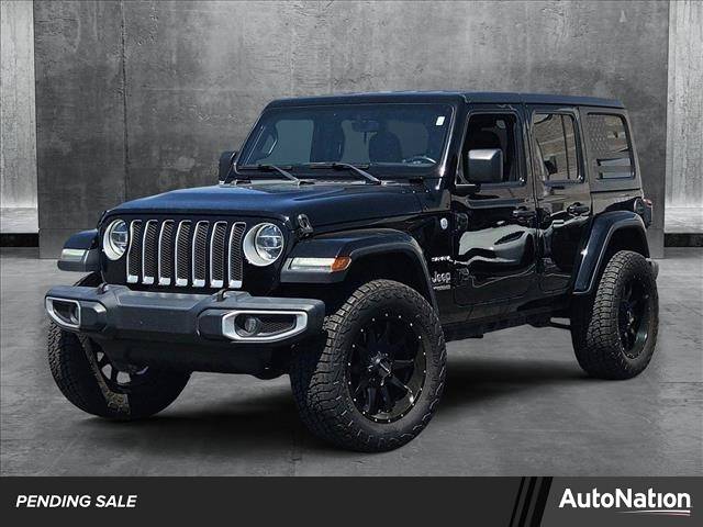 2020 Jeep Wrangler Sahara — SUV — 61,852 mi — Gilbert, AZ