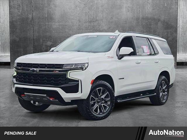 2021 Chevrolet Tahoe Z71 — SUV — 59,452 mi — Gilbert, AZ