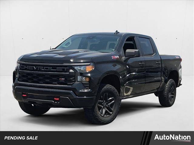 2025 Chevrolet Silverado 1500 Custom Trail Boss — Pickup Truck — 3,194 mi — Gilbert, AZ