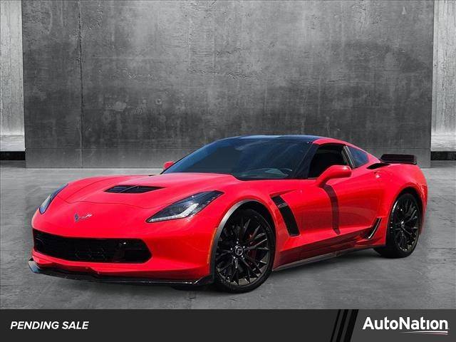 2016 Chevrolet Corvette Z06 3LZ — Coupe — 46,554 mi — Gilbert, AZ