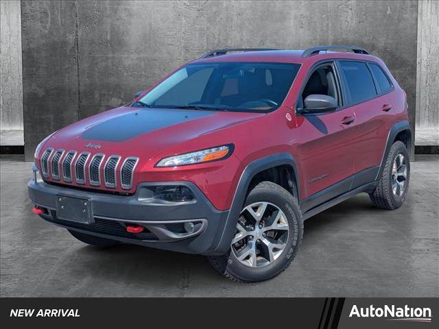 2017 Jeep Cherokee Trailhawk — SUV — 62,393 mi — Gilbert, AZ