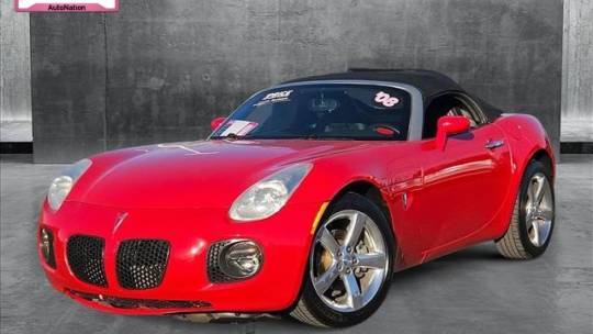 2008 Pontiac Solstice GXP — Convertible — 74,449 mi — Gilbert, AZ