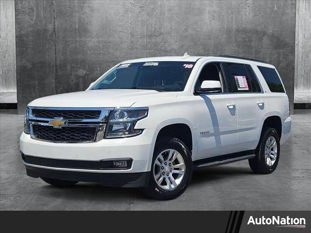 2018 Chevrolet Tahoe LT — SUV — 118,521 mi — Gilbert, AZ