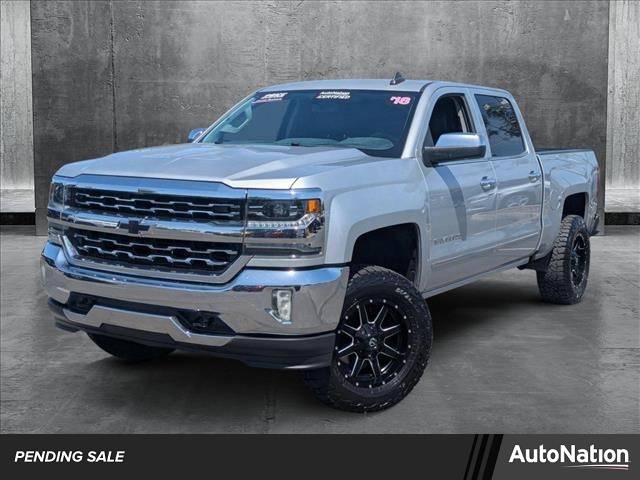 2018 Chevrolet Silverado 1500 LTZ — Pickup Truck — 114,324 mi — Gilbert, AZ