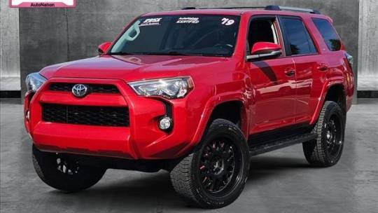 2019 Toyota 4Runner SR5 Premium — SUV — 65,097 mi — Gilbert, AZ