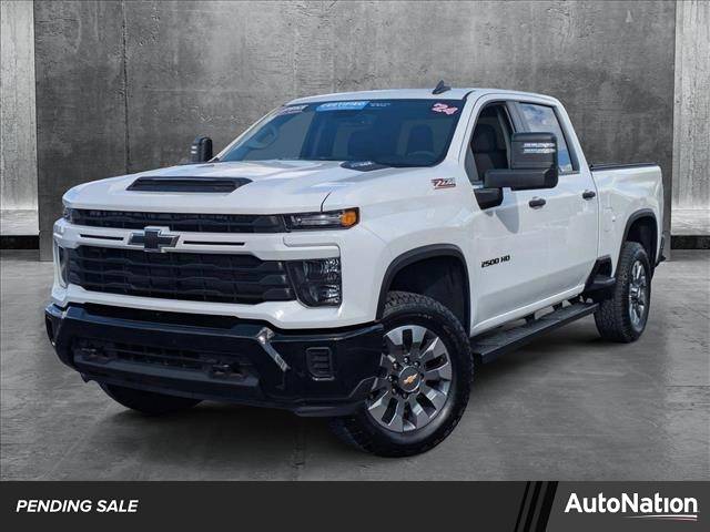 2024 Chevrolet Silverado 2500HD Custom — Pickup Truck — 10,096 mi — Gilbert, AZ