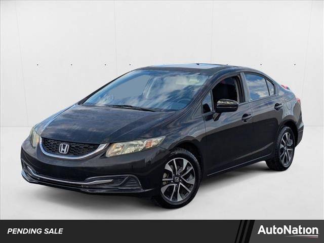 2015 Honda Civic EX — Sedan — 54,652 mi — Gilbert, AZ