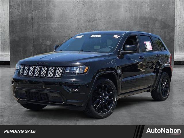 2021 Jeep Grand Cherokee WK Laredo X — SUV — 35,009 mi — Gilbert, AZ
