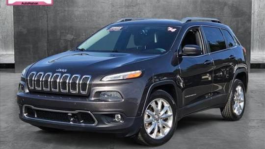 2014 Jeep Cherokee Limited — SUV — 83,061 mi — Gilbert, AZ