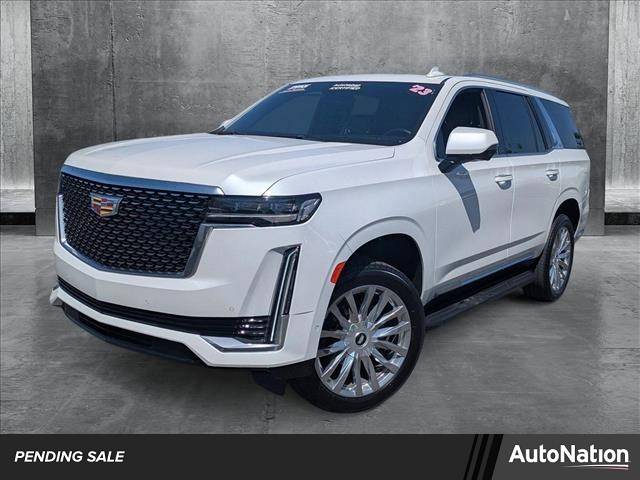 2023 Cadillac Escalade Premium Luxury — SUV — 27,958 mi — Gilbert, AZ