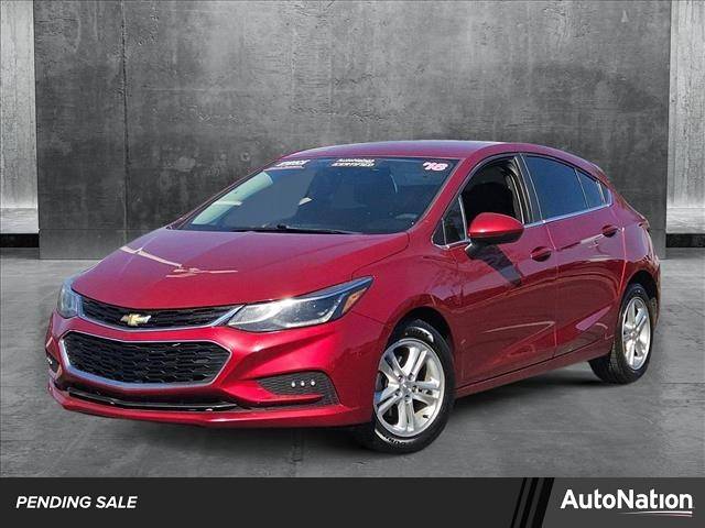 2018 Chevrolet Cruze LT — Hatchback — 87,973 mi — Gilbert, AZ
