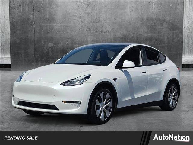 2020 Tesla Model Y Long Range — SUV — 20,246 mi — Gilbert, AZ