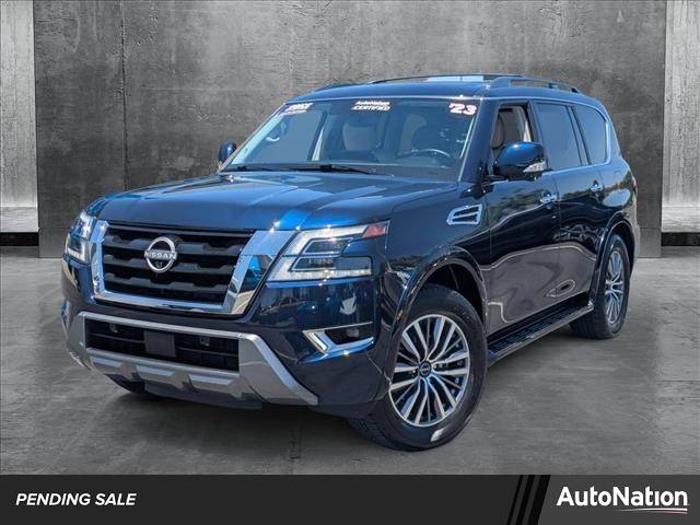 2023 Nissan Armada SL — SUV — 18,667 mi — Gilbert, AZ