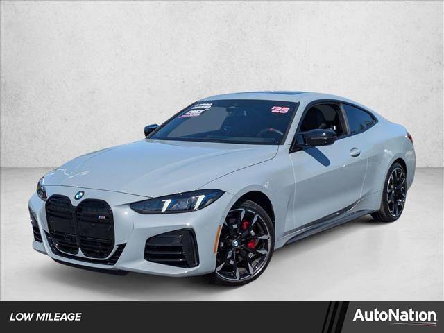 2025 BMW 4 Series M440i — Coupe — 4,516 mi — Gilbert, AZ