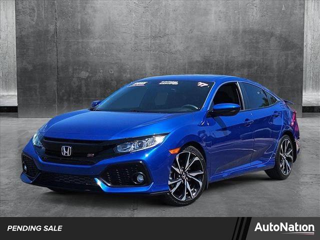 2017 Honda Civic Si — Sedan — 25,654 mi — Gilbert, AZ