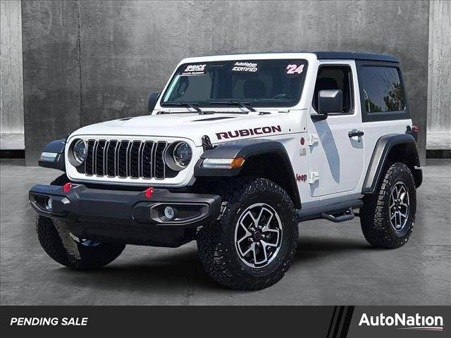2024 Jeep Wrangler Rubicon — SUV — 1,905 mi — Gilbert, AZ