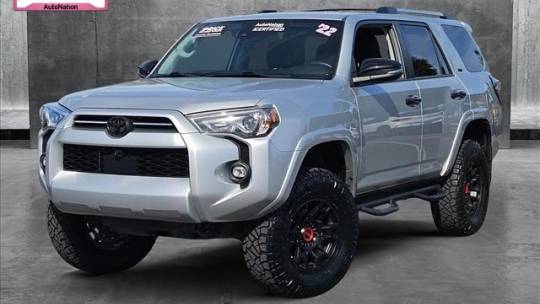 2022 Toyota 4Runner SR5 Premium — SUV — 35,989 mi — Gilbert, AZ