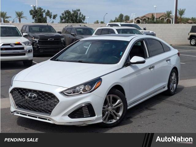 2018 Hyundai Sonata Sport — Sedan — 66,374 mi — Gilbert, AZ