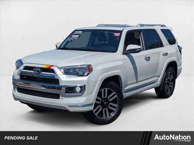 2018 Toyota 4Runner Limited — SUV — 93,361 mi — Gilbert, AZ