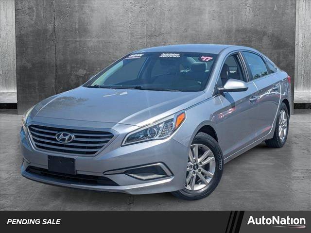 2017 Hyundai Sonata Base — Sedan — 117,272 mi — Gilbert, AZ